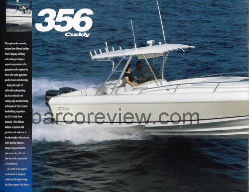 Intrepid 356 Cuddy ficha técnica y opiniones